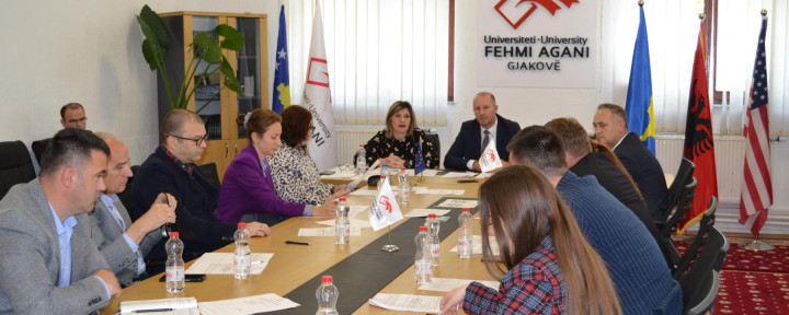 Konstituohet Senati i ri i Universitetit “Fehmi Agani” në Gjakovë
